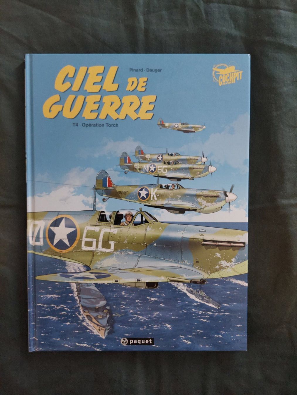 BD: Ciel de Guerre T.4 Opération Torch EO 2016 Neuf – Neuf (Voir description) à Genève par Blu_BD