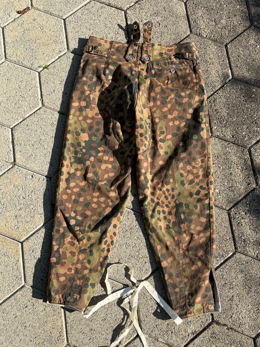 Uniformi: Repro Mil-Tec Erbsentarn Muster Hose – Usato da Balsthal venduto da Sven.sch 2