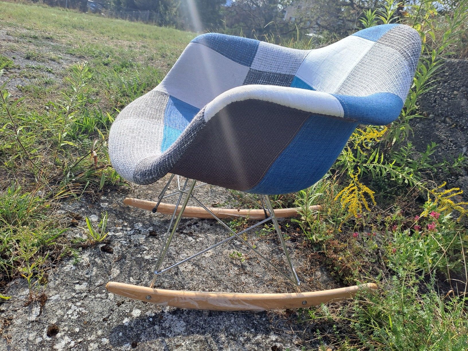Altre altalene da giardino: EAMES ARMCHAIR SCHAUKELSTUHL – Nuovo (secondo la descrizione) da Küsnacht ZH venduto da walterzingo 6