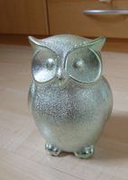 schöne DEKO  EULE   Keramik Figur