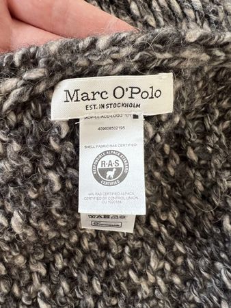 Marc O'Polo scarf mottled wool alpaca blend 180cm