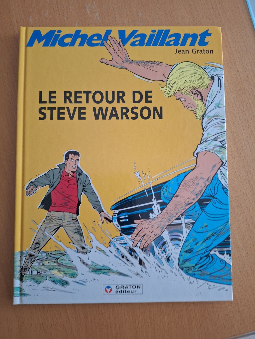 Fumetti: Comic Michel Vaillant: le retour de Steve Warson – Usato da zumikon venduto da lotegrandote