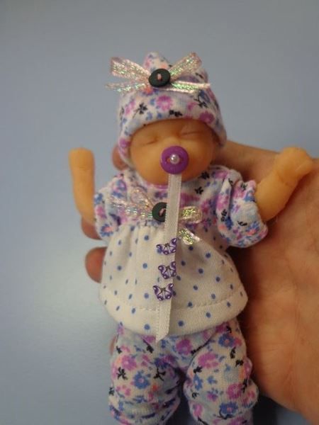 Bambole: Mini bébé en SILICONE ** Sophie ** – Nuovo e nell'imballaggio originale da St-Imier venduto da goodber 3
