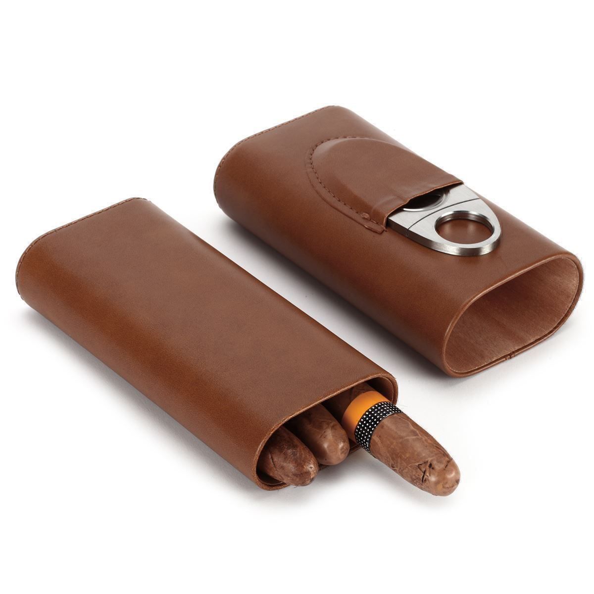 Sigari: Elegantes Zigarrenetui Reisehumidor – Nuovo (secondo la descrizione) da Thun venduto da onlino 6