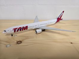 TAM Boeing 777-300ER, Inflight200, Diecast 1:200