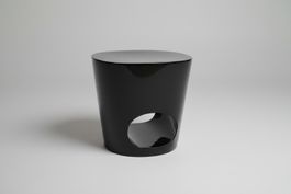 Tacchini Polar Table / Hocker, PearsonLloyd, Loch unten