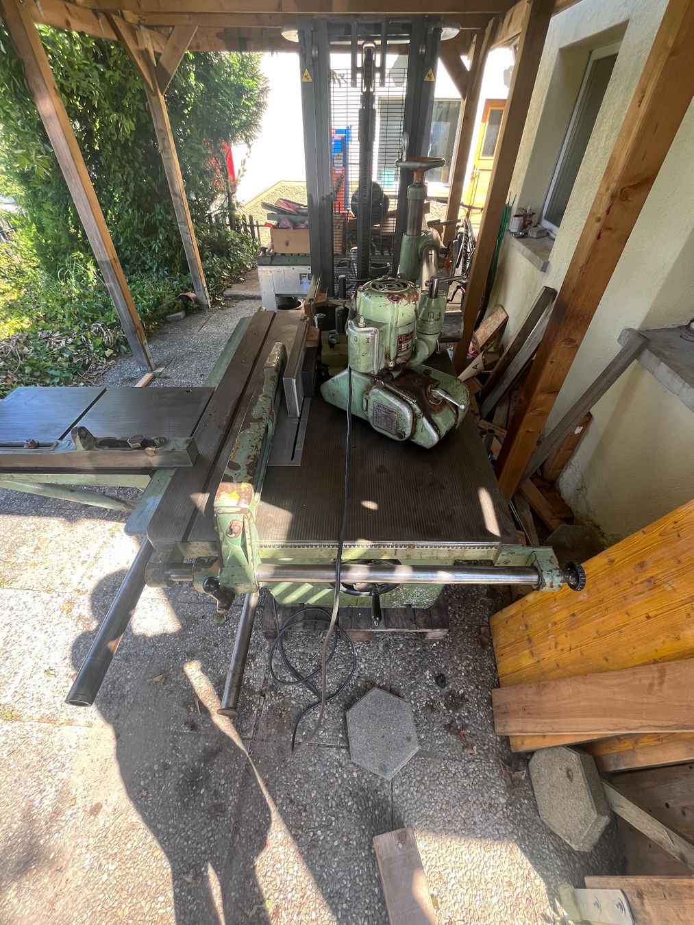 Tutte le macchine: Hico Kombimaschine gebraucht – Usato da Zufikon venduto da ste_6phv 1