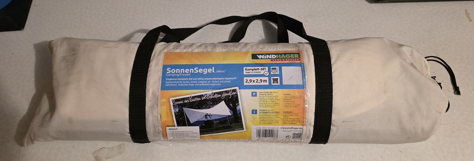 Markisen: Sonnensegel – Gebraucht aus Basel von Haldis 2
