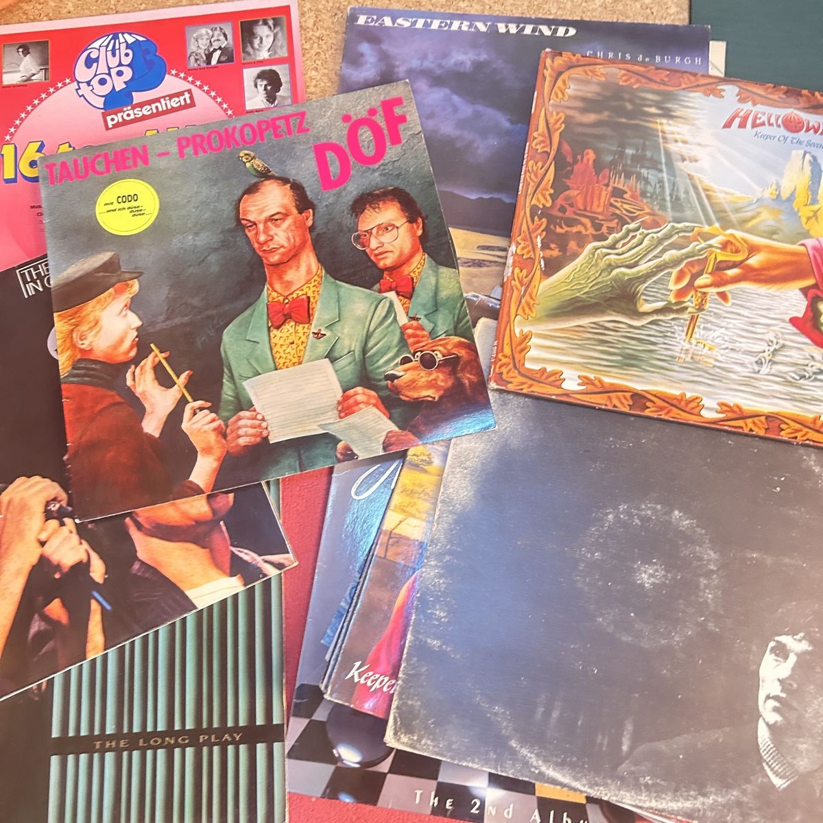 Schallplatten: Diverse Schallplatten – Gebraucht aus Laufen von belleskulptur