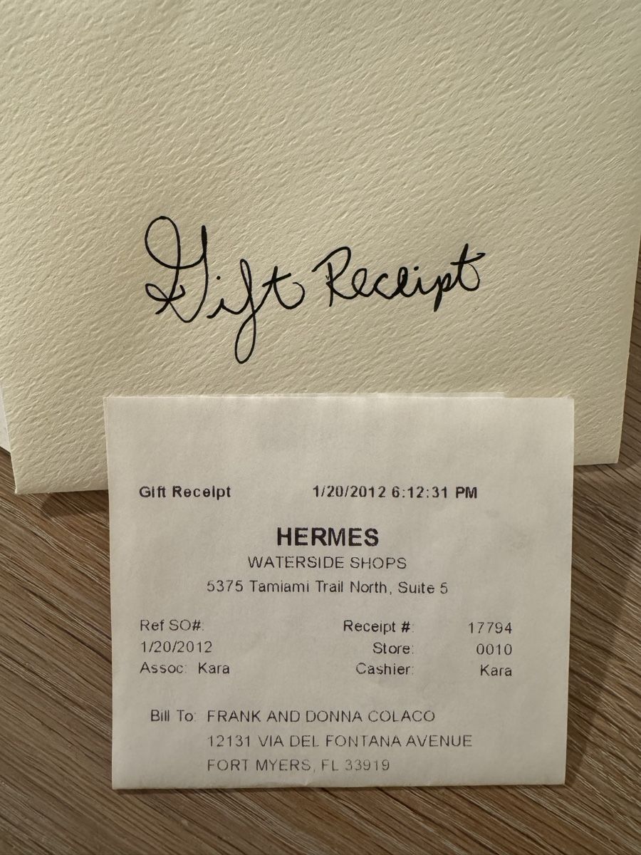 Hermès Foulard & Sciarpe: Scarf Hermes Ex Libris En Kimonos – Usato da Basel venduto da FlorinBasel 5