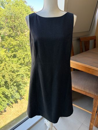 Esprit Dark blue Sleeveless classic straight Dress Size42