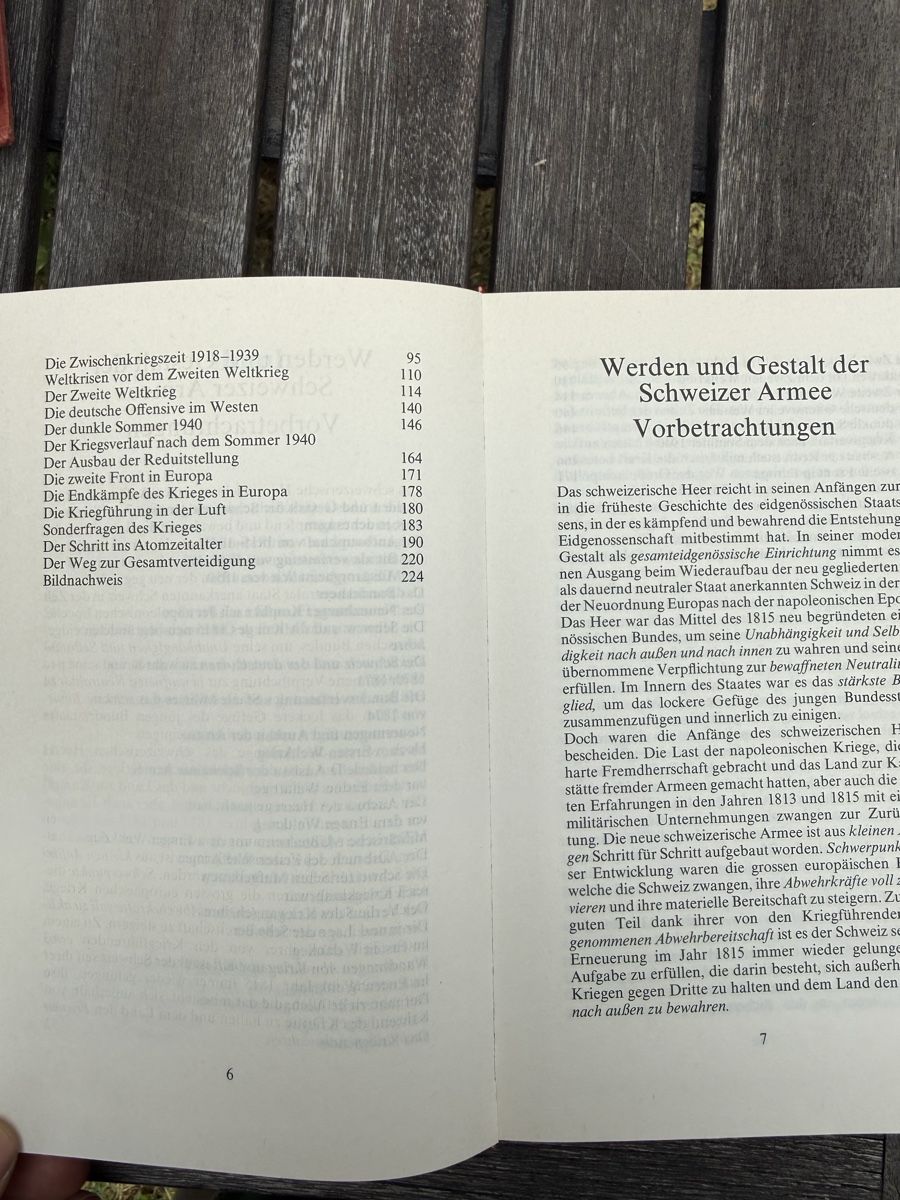Bücher: Histoire de l'armée suisse – Gebraucht aus Fribourg von Ardoffel 4