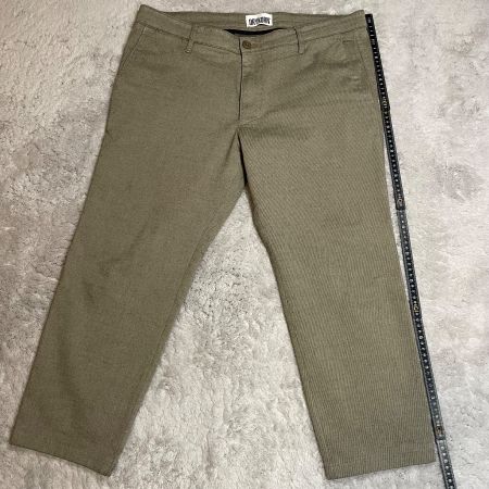 DRYKORN Herren Chino Hose Beige W36 gekürzt Cropped Slim Fit