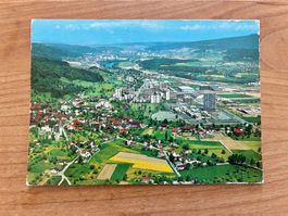 Alte Ansichtskarte Spreitenbach AG mit Shopping Center!