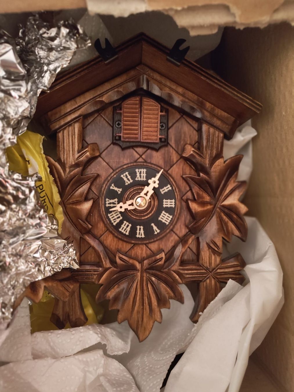 Orologi da terra & Orologi da parete: OROLOGIO CUCU – Usato da Morbio Inferiore venduto da bon_lg5y
