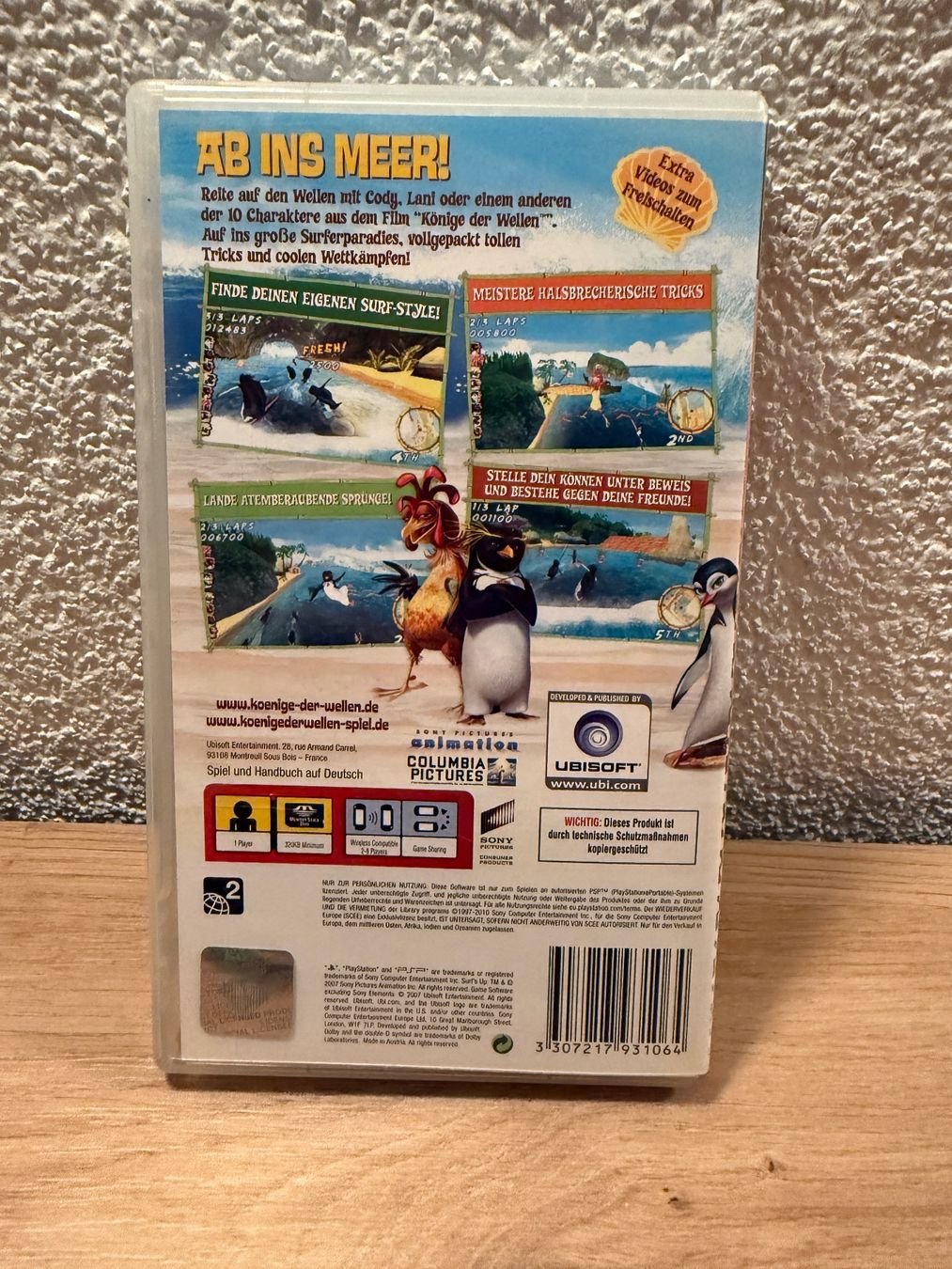 Sony Giochi: Könige der Wellen PSP – Usato da Steffisburg venduto da Copy22 2