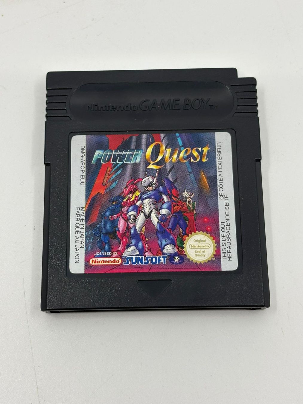 Giochi: Power Quest (Game Boy) – Usato da Herisau venduto da Seyashop1