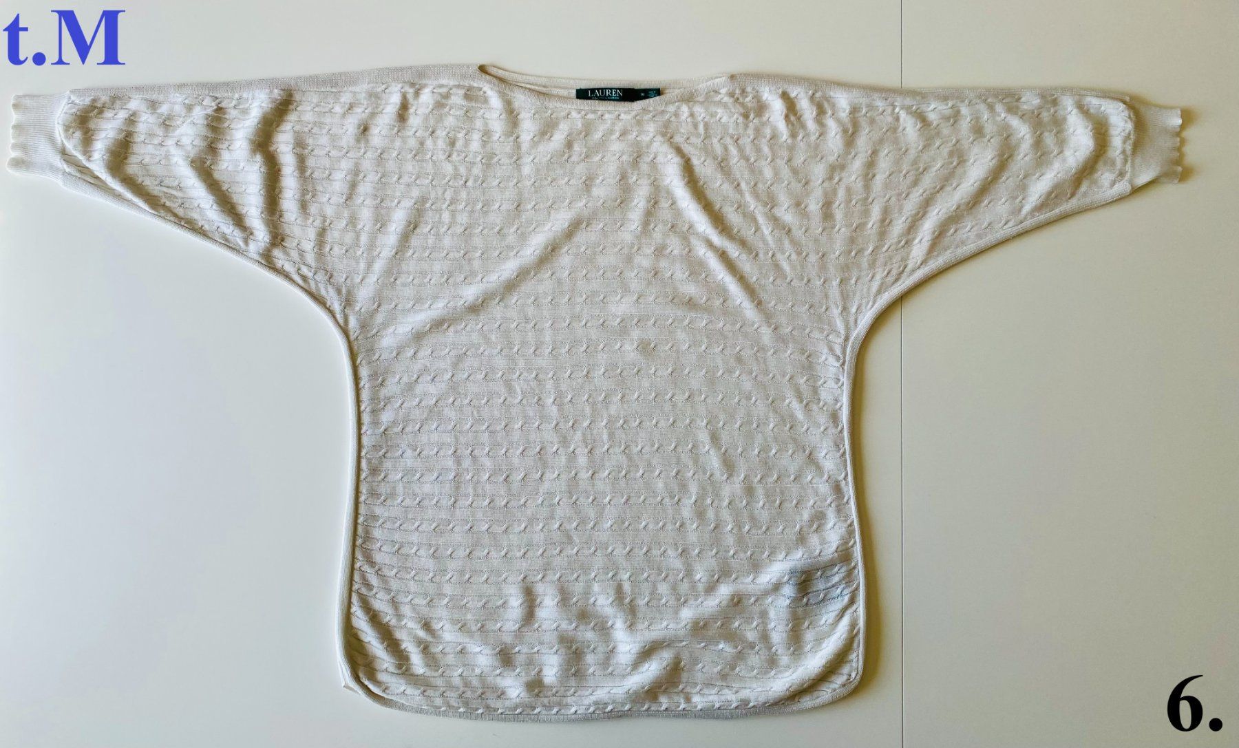 Ralph Lauren Maglioni & Felpe: Pull Lauren Ralph Lauren    t. M – Usato da Peseux venduto da Gilloss
