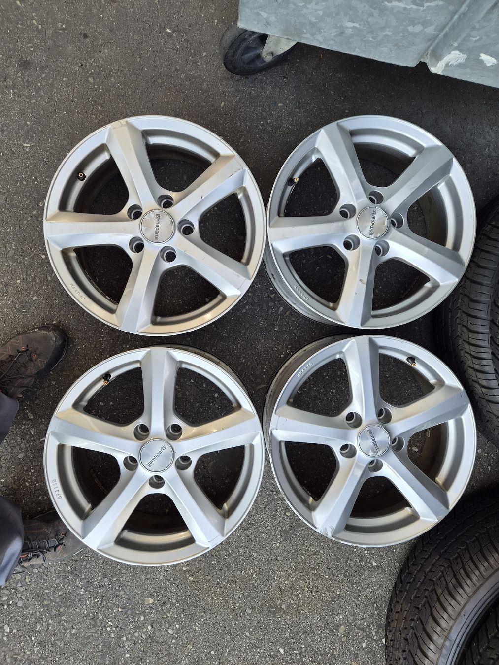 Gamaparts Felgen: Alufelgen 6.5x16 ET 33  – Gebraucht aus Faulensee von Faulensee34