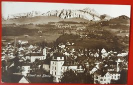 Flawil mit Säntis