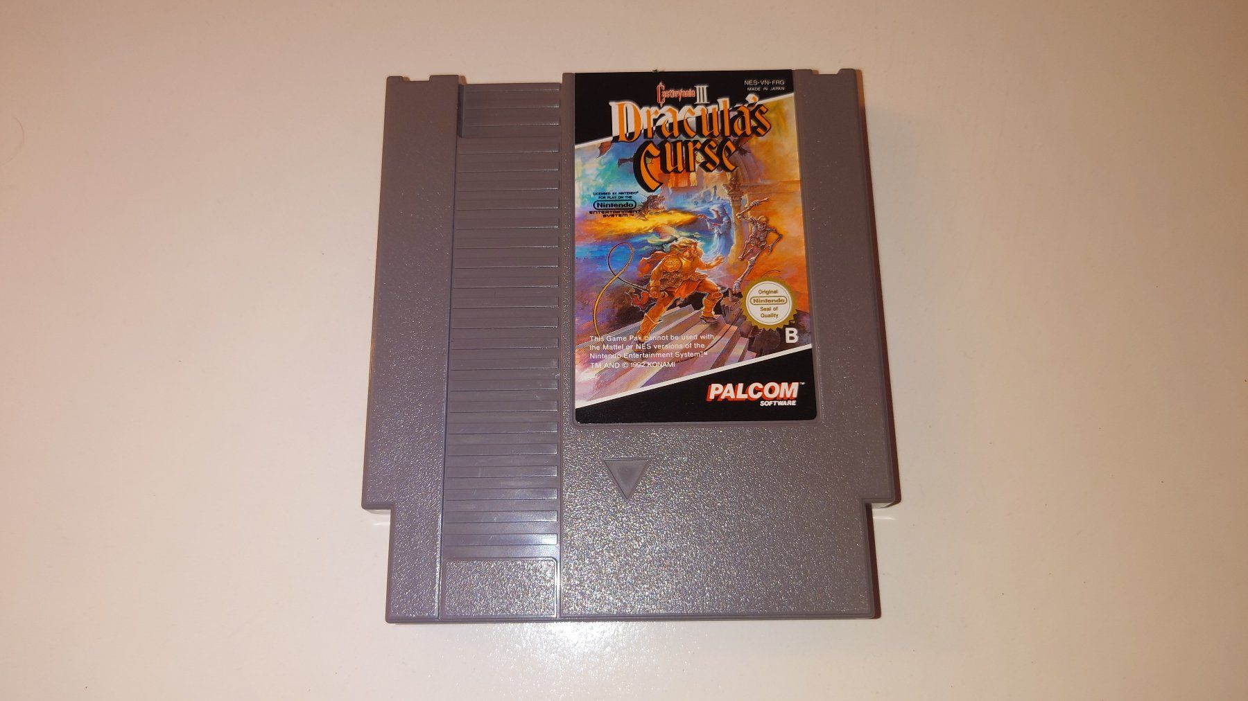 Nintendo Spiele: Castlevania III – Gebraucht aus Pfaffhausen von Odla7