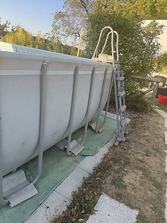 Piscine: Aufstellpool – Usato da Buchackern venduto da Ballonzoellig 3