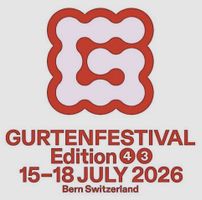Gurtenfestival 2026 Bern 15-18 Juli Eintagespass Freitag