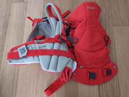 STOKKE Babytrage Front and Back, rot
