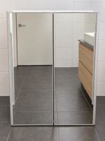 IKEA STORJORM Spiegelschrank, 60 × 96 cm mit LED-Beleuchtung