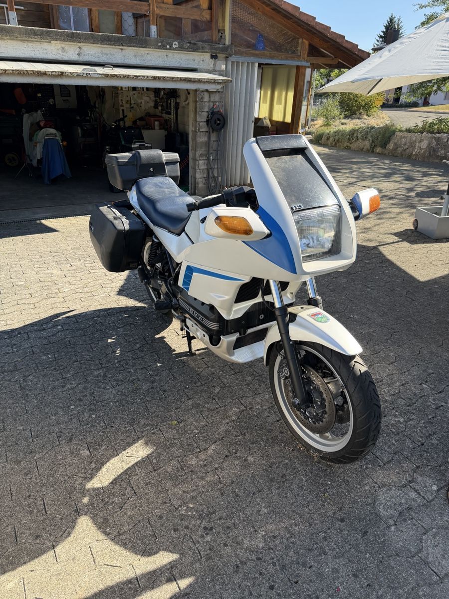 BMW Touring: BMW K 100 RS v4 – Usato da Günsberg venduto da Repsol8 1