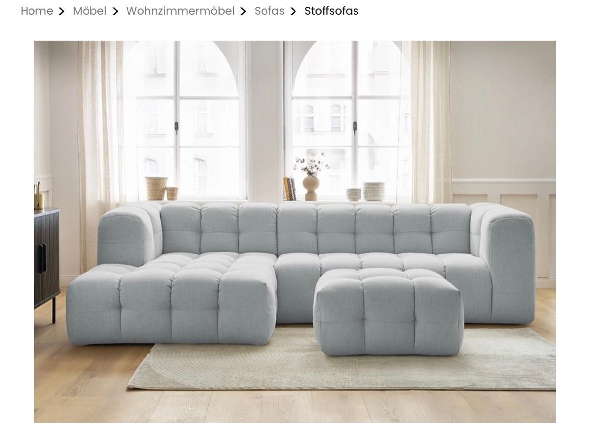Conforama Sofas: Ecksofa BoboChic – Gebraucht aus Winterthur von m_b_c7cm 8
