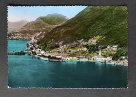 AK Aerofoto di Bissone Lago di Lugano