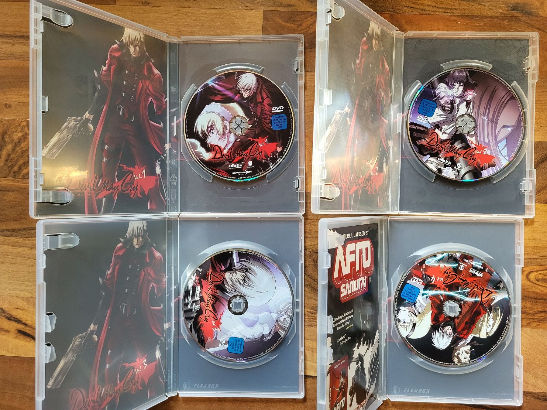 Tous les DVDs: Elfen Lied und Devil May Cry Anime DVD Komplett – D'occasion à Gossau SG par Bonitoflocken 6