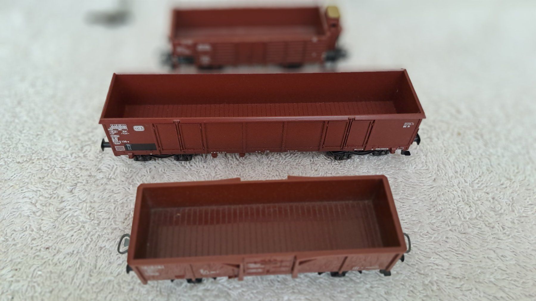 Märklin Modelleisenbahnen: Märklin 9 Güterwagen H0 WS/21 – Gebraucht aus Winterthur von Riebeli333 2