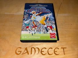 European Club Soccer Sega Mega Drive
