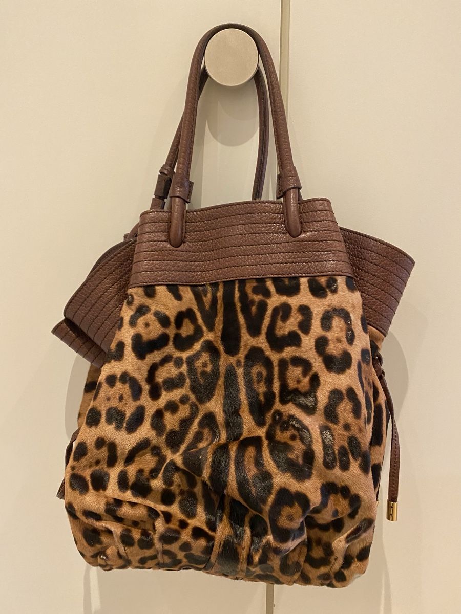 Dolce & Gabbana Borse da donna: Tasche DOLCE GABBANA Leoprint – Usato da Eglisau venduto da Lara0 1