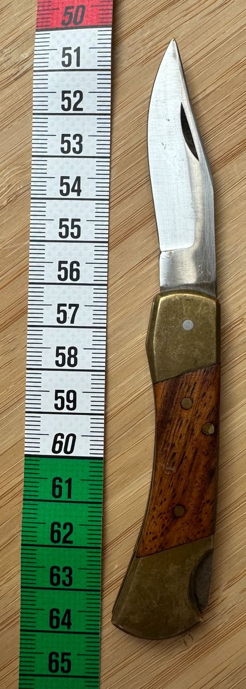 Coltelli tascabile: kleines handliches Klappmesser, Messer, Taschenmesser – Usato da Winterthur venduto da YaV