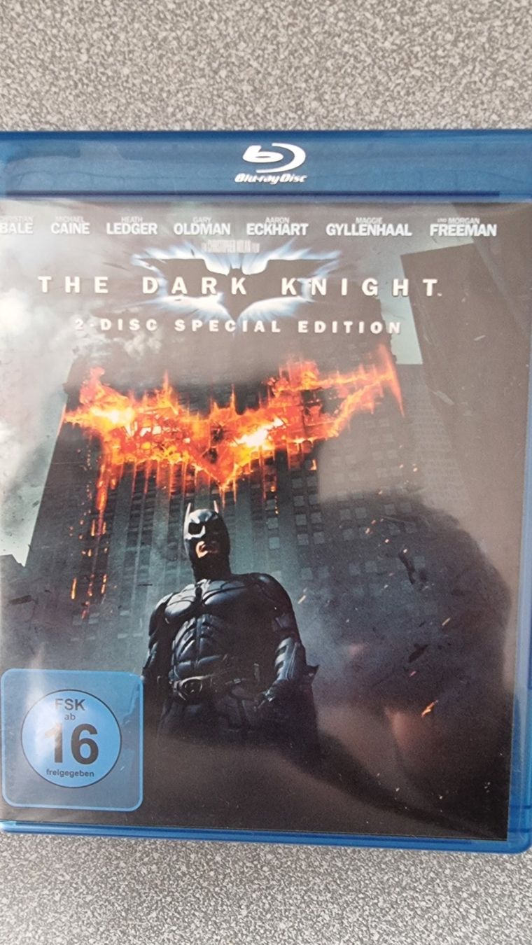 Alle DVDs: Blu Ray - The Dark Knight / 2 Disc – Gebraucht aus Oetwil am See von fineli2