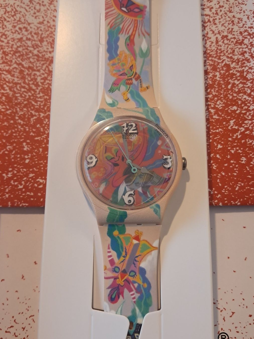 Swatch Orologi: Swatch Destination Indonesia – Nuovo e nell'imballaggio originale da Niederhasli venduto da zvb_fgn2