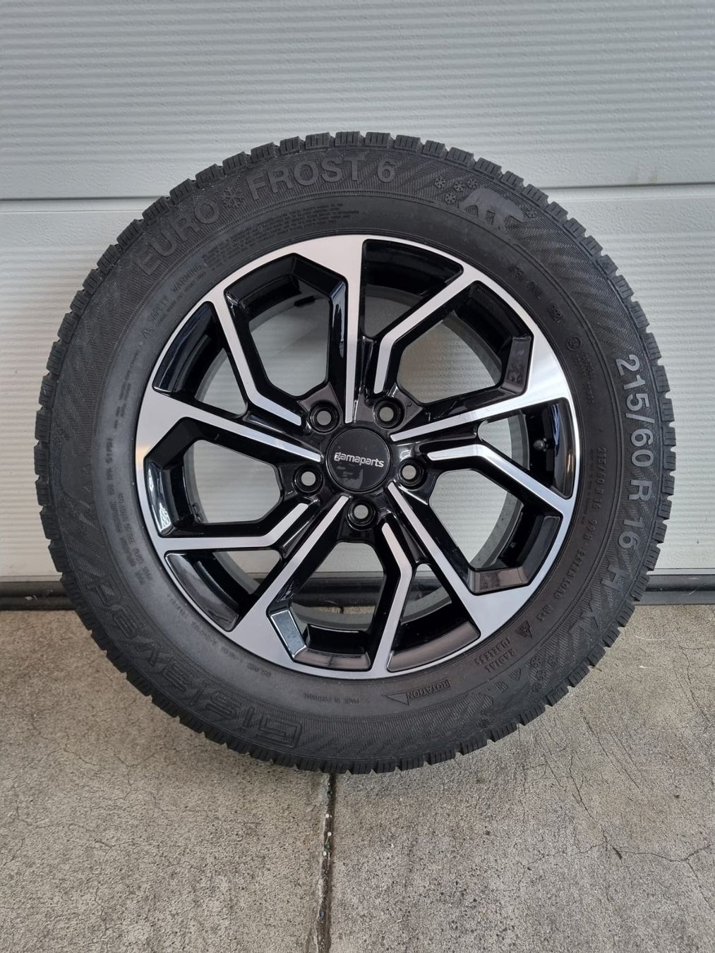 Gamaparts Pneumatici & Ruote complete: Skoda Karoq GAMAPARTS Winterräder – Usato da Kirchdorf AG venduto da Cartastic_AG 2