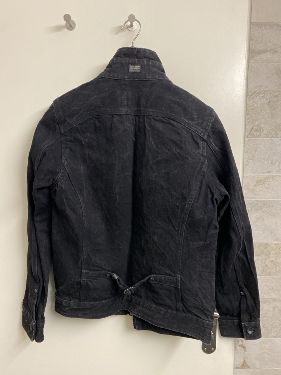 G-Star Giacche: G-Star Raw Denim Jacket, Black, Size M – Nuovo e nell'imballaggio originale da Buttikon SZ venduto da Maxwelltime 1