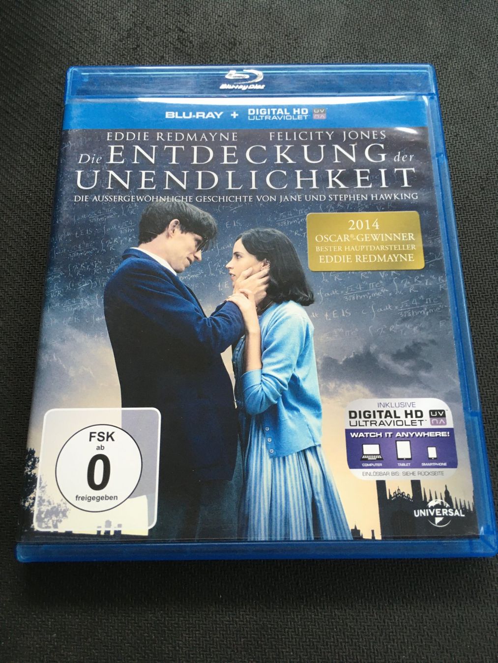Alle DVDs: Die Entdeckung der Unendlichkeit [Blu-ray] – Gebraucht aus St.Gallen von MedienJoe
