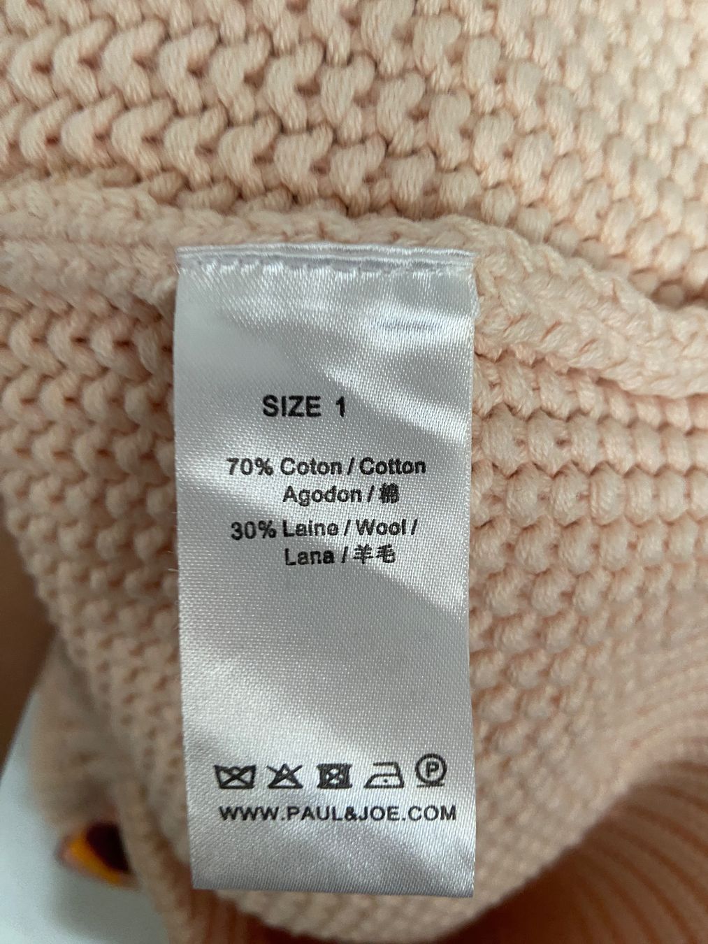 Maglioni & Felpe: Pullover Paul & Joe, Coton et Laine – Usato da Cully venduto da FranVey 3
