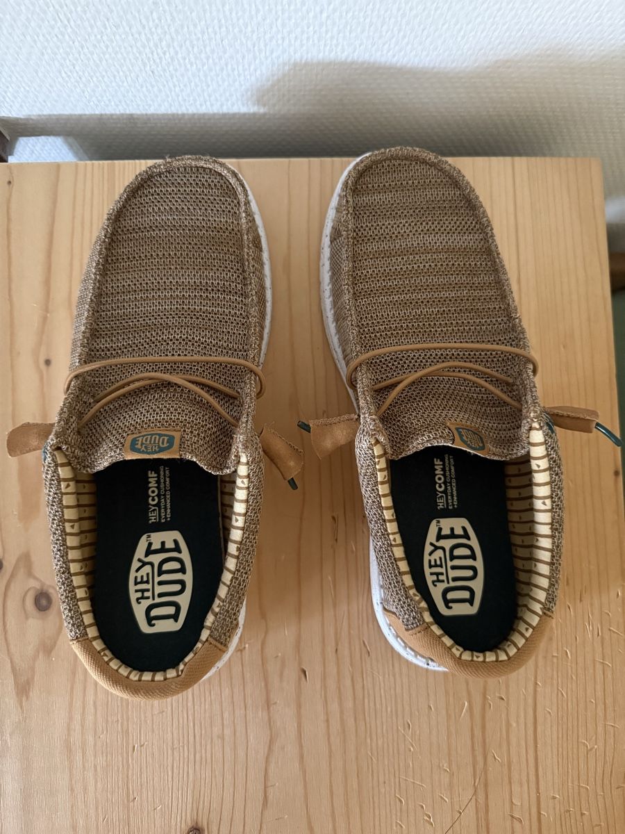 Scarpe da uomo: Neue Hey Dude Schuhe – Nuovo (secondo la descrizione) da Thun venduto da Lars_Rosser