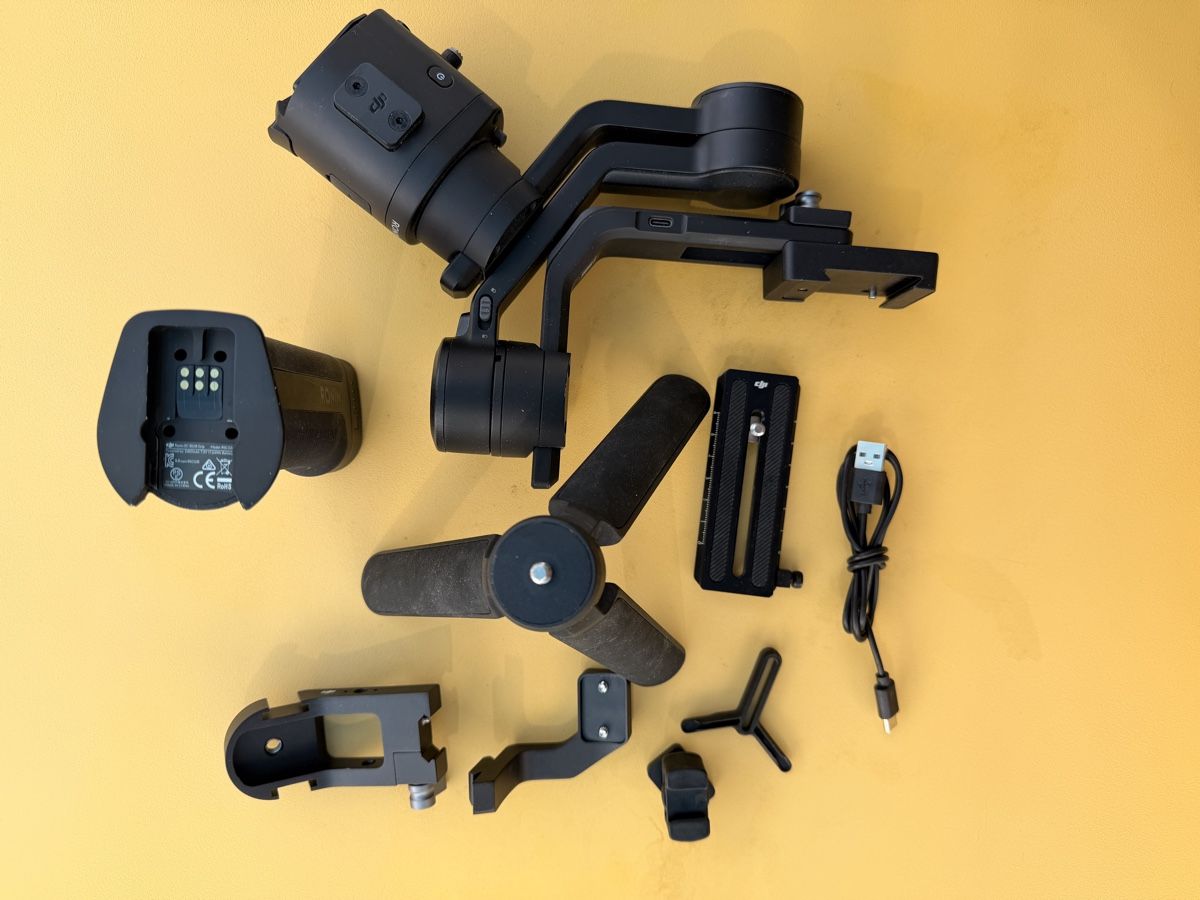 DJI Autres accessoires: DJI Ronin-SC Gimbal  – D'occasion à Trimbach par Qom 1