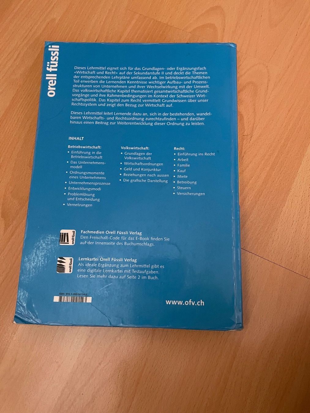 Libri: Wirtschaft Buch – Usato da Chamoson venduto da daleva0204 1