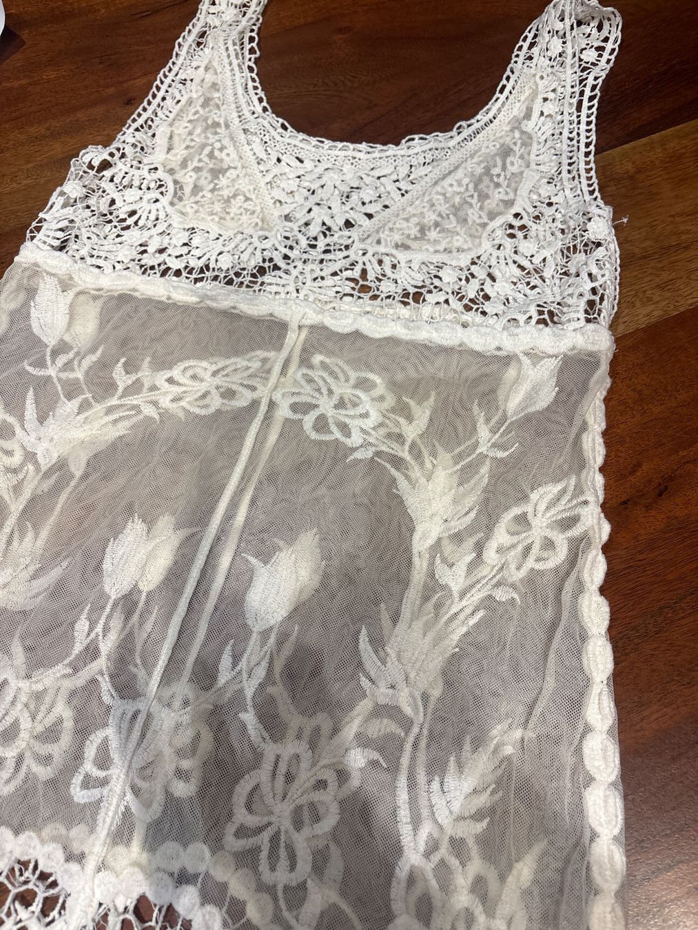 Vestiti: Spitzenkleid, weiss, Grösse S, Neu! – Nuovo (secondo la descrizione) da Andwil SG venduto da schmei 1
