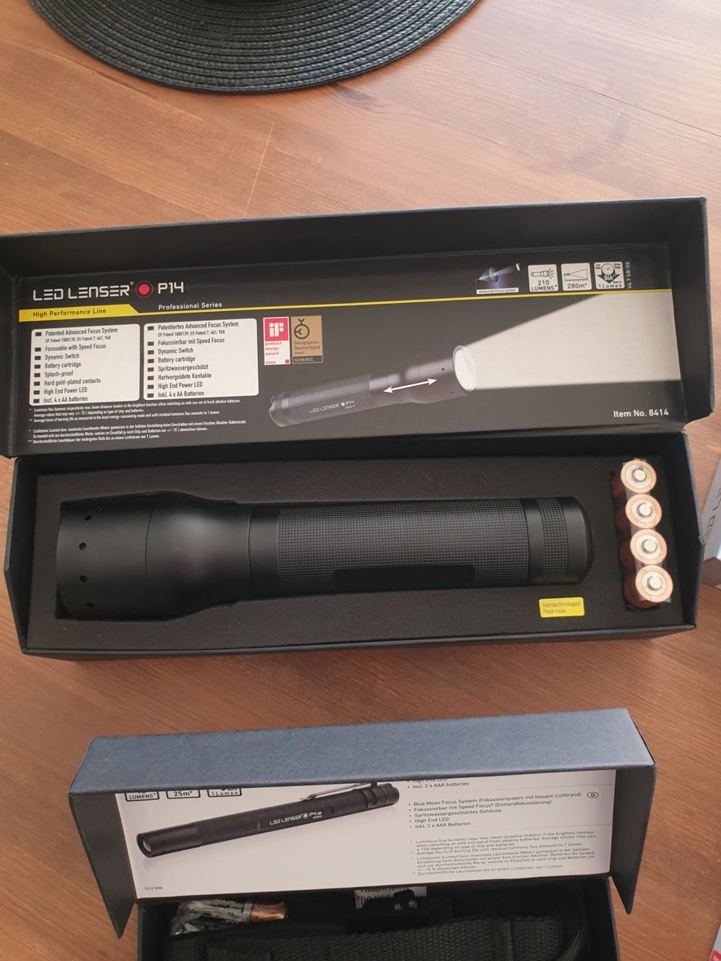 Ledlenser Lampen: Div. Neue LedLenser Artikel – Neu und originalverpackt aus Uhwiesen von Nyffi03 2