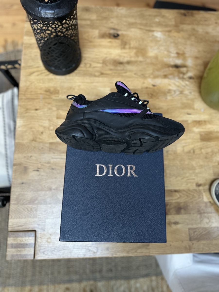 Dior Scarpe da uomo: Dior B22 Sneaker Schwarz Grösse 44 neuwertig – Nuovo (secondo la descrizione) da Susten venduto da luc_p9ng 2