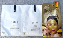 3 masques pour le visage raffermissants et hydratants  - NEU